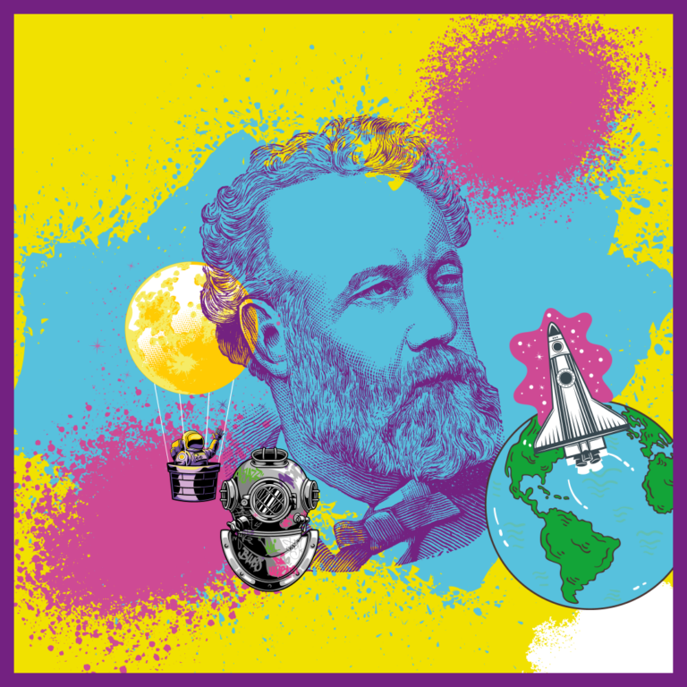 Image de l'affiche créée pour la 6e édition des ateliers de l'innovation organisés par l'IAE Limoges.