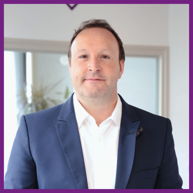 Photo portrait de Vincent JOLIVET, directeur de l'IAE Limoges.